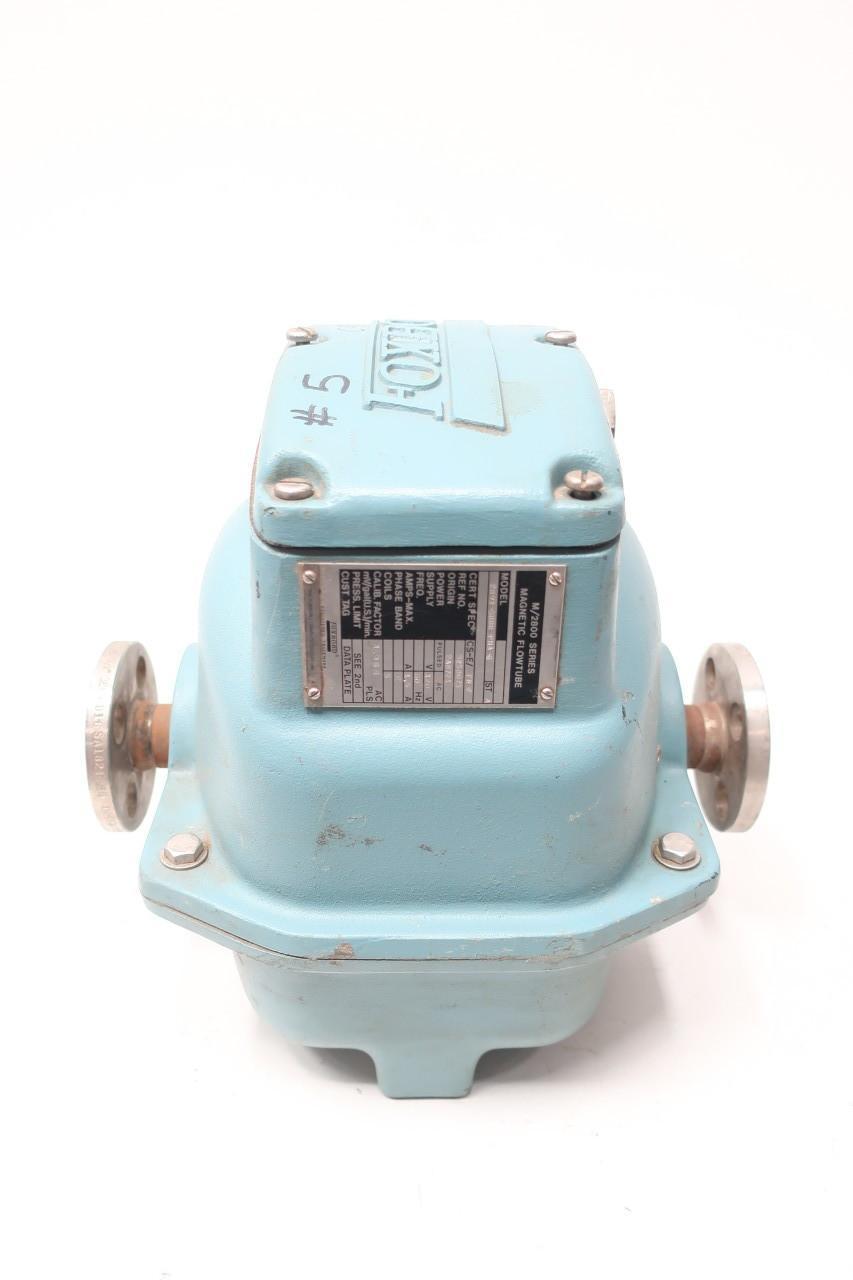 FOXBORO 2893-SBBB-PHA-G M/2800 MAGNETIC FLOWTUBE 120V-AC