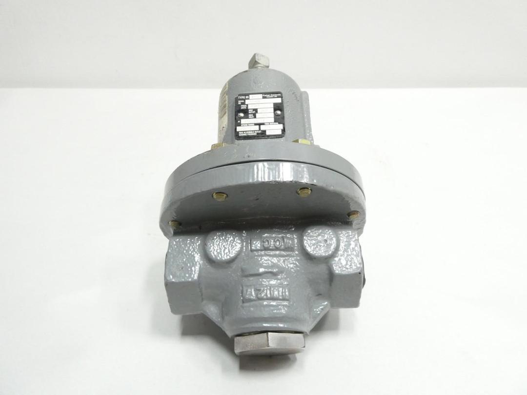 FISHER 95 H-111 PRESSURE REGULATOR VALVE 25-75PSI 1IN NPT