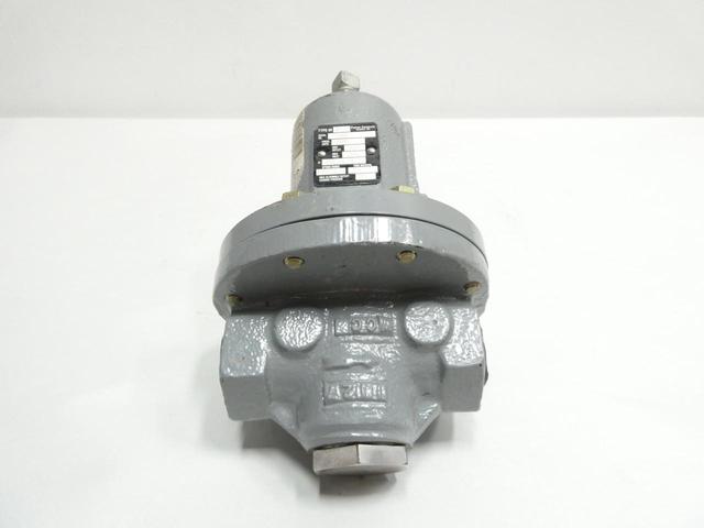 FISHER 95 H-111 PRESSURE REGULATOR VALVE 25-75PSI 1IN NPT