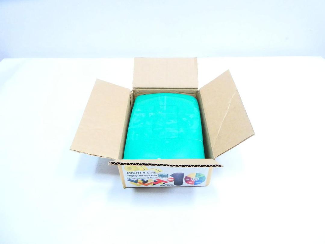 PACK OF 100 MIGHTY LINE 3YTF8 GREEN TAPE 2IN ANGLES