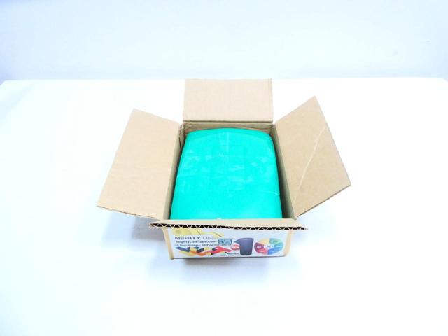 PACK OF 100 MIGHTY LINE 3YTF8 GREEN TAPE 2IN ANGLES