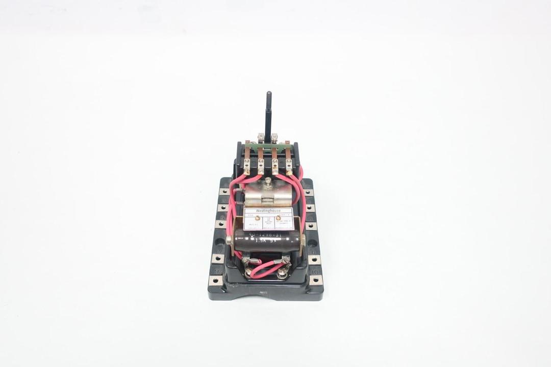 WESTINGHOUSE 1457C80A01 AUXILIARY RELAY 125V-DC