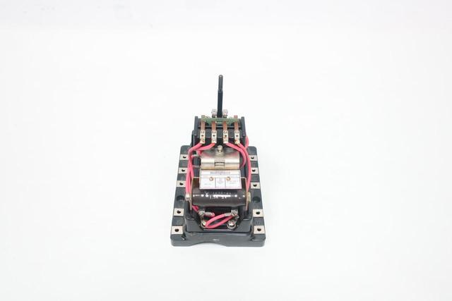 WESTINGHOUSE 1457C80A01 AUXILIARY RELAY 125V-DC