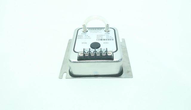 ASHCROFT XLDP 0-5IN-H2O 12-36V-DC DIFFERENTIAL PRESSURE TRANSMITTER
