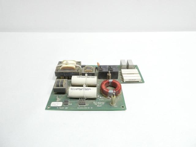 SOLA 264-37014-0900 POWER SUPPLY BOARD PCB REV 01