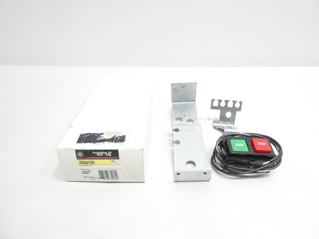 GENERAL ELECTRIC GE CR350X120N START/STOP PANEL PUSHBUTTON