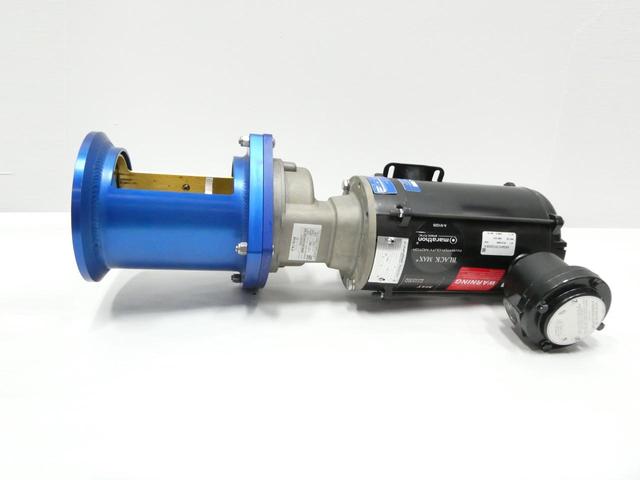 COMPLETE AUTOMATION CTE75-01-1 ENCAPSULATED CORE 1HP 3PH 345RPM 230/460V-AC