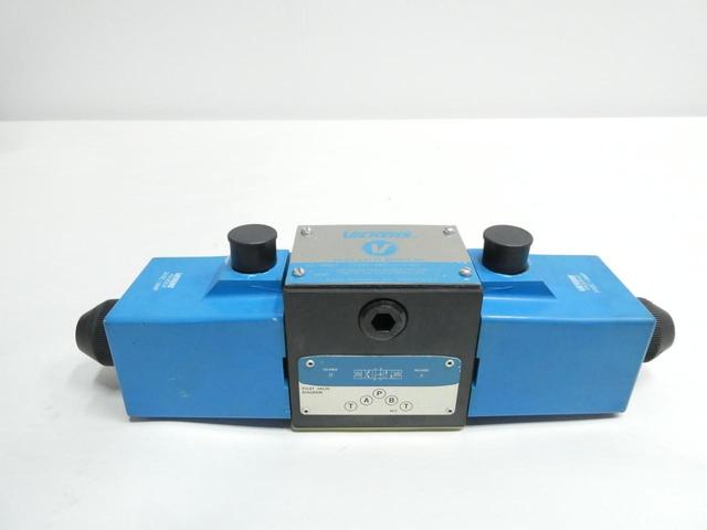 VICKERS DG4S4-016C-U-H-60 HYDRAULIC DIRECTIONAL CONTROL VALVE 24V-DC