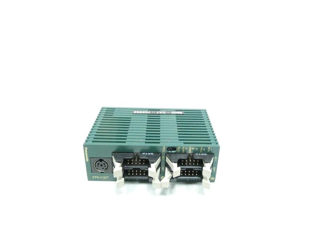 PANASONIC FP0-C32 CONTROL UNIT 24V-DC