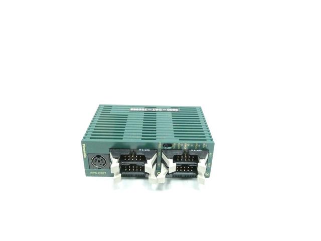 PANASONIC FP0-C32 CONTROL UNIT 24V-DC