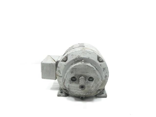 RELIANCE BP AC MOTOR DB184 3PH 2HP 1740RPM 7/8IN 550V-AC