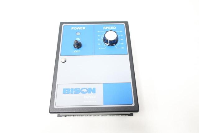 BISON 170-143-0010 SPEED CONTROLLER 115/230V-AC 0-90/180V-DC 10ADC