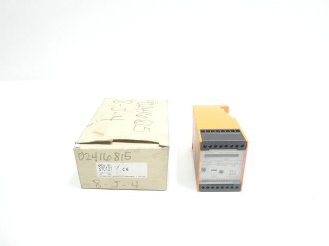 IFM EFECTOR SY0101 CONTROL MONITOR 110V-AC