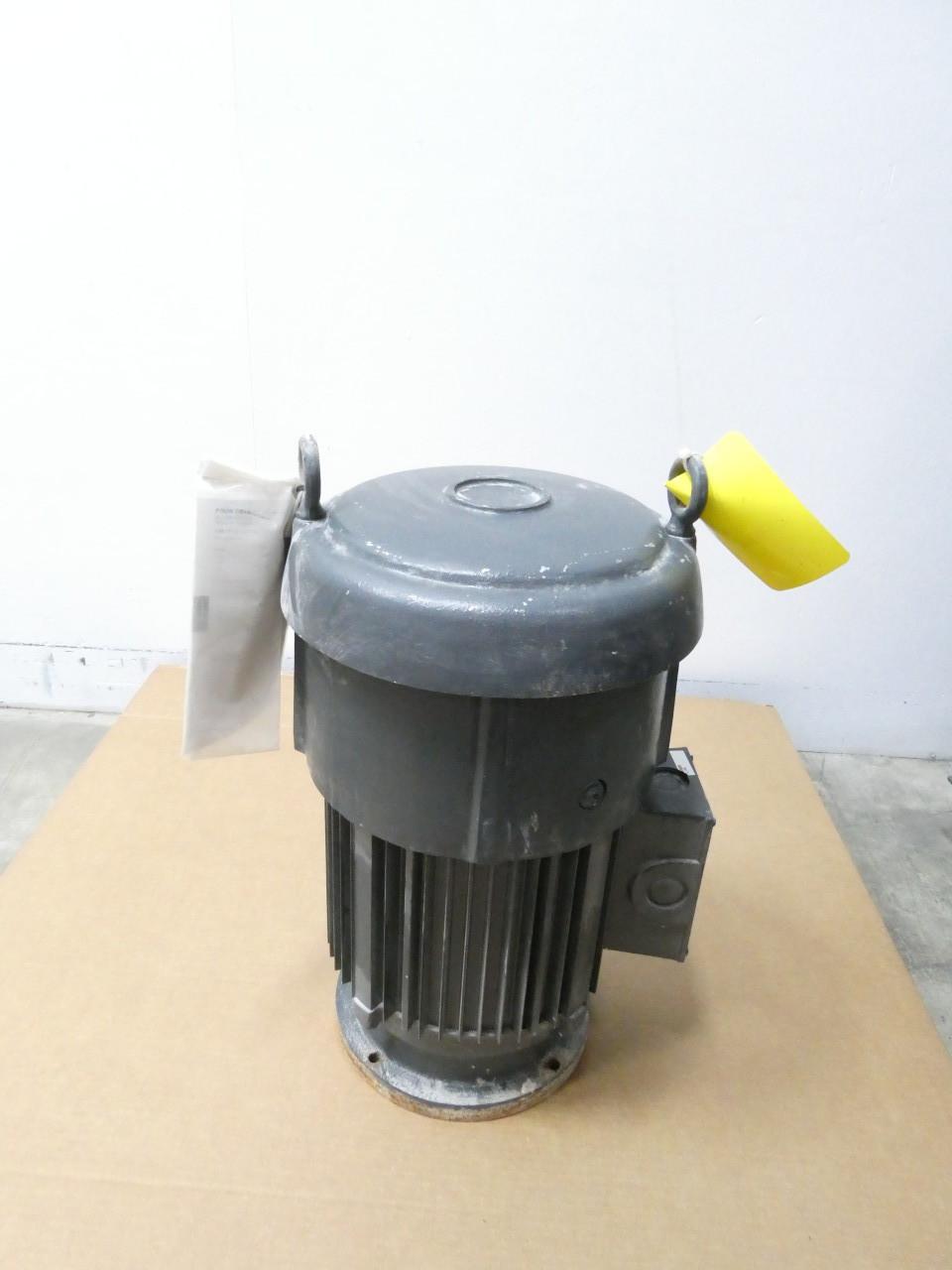 US MOTORS HT7S2BLE J145 AC MOTOR 213TP 3PH 7.5HP 1735RPM 230/460V-AC