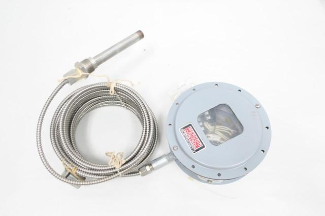 MERCOID DSW 7238-804 R 5 TEMPERATURE SWITCH 100-200F 125/250V-AC