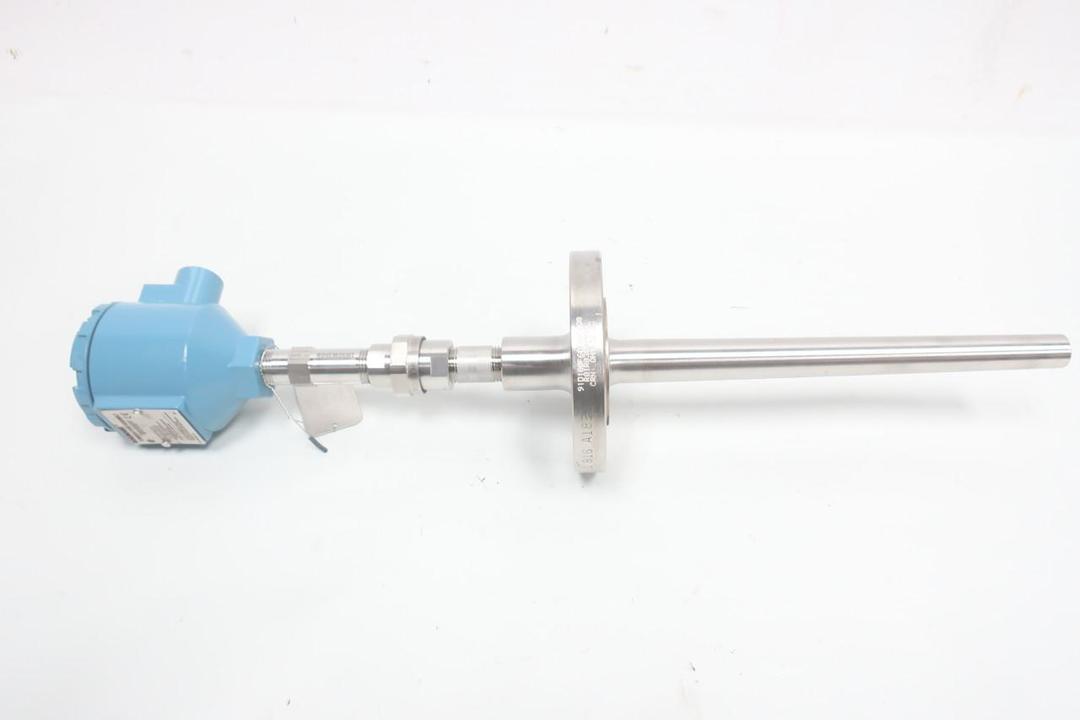ROSEMOUNT 0078D21C30D100F60E6X8Q4R01Q8R03R07R21R25 RTD TEMPERATURE SENSOR