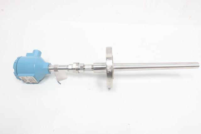 ROSEMOUNT 0078D21C30D100F60E6X8Q4R01Q8R03R07R21R25 RTD TEMPERATURE SENSOR