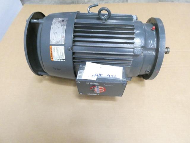 US MOTORS 06677303-100 TYPE AV VERTICAL MOTOR 213VP 3PH 10HP 3500RPM 230/460V-AC