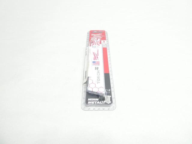 PACK OF 5 MILWAUKEE 48-00-5782 SAWZALL BLADES 6IN 14TPI