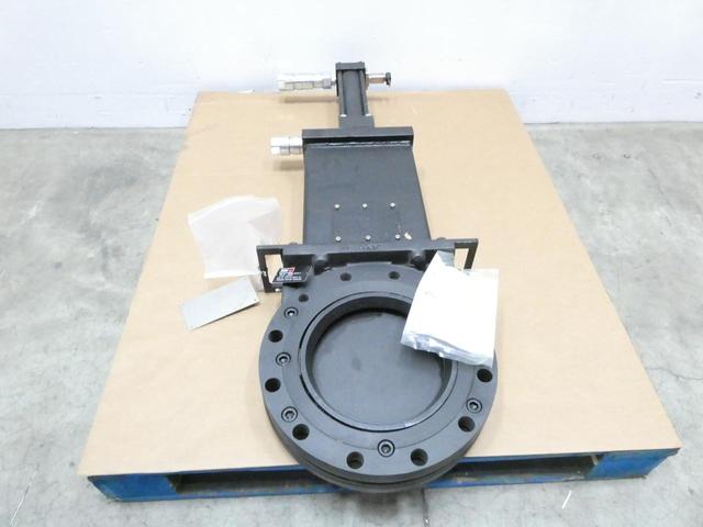 WEY VALVE W1100023 STEEL LUGGED KNIFE GATE VALVE 10IN