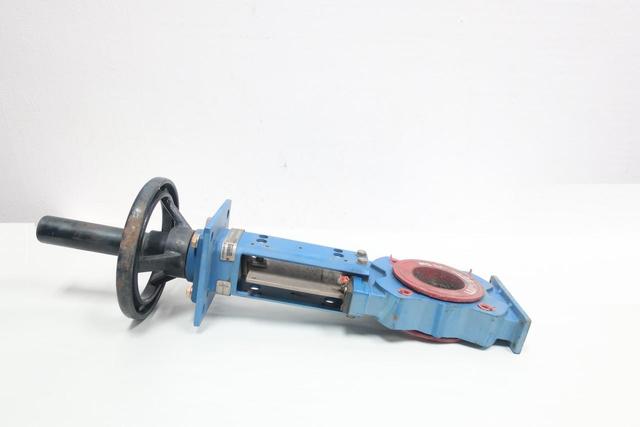 WEIR 03WSRTUMUS5652 MANUAL FLANGED KNIFE GATE VALVE 3IN