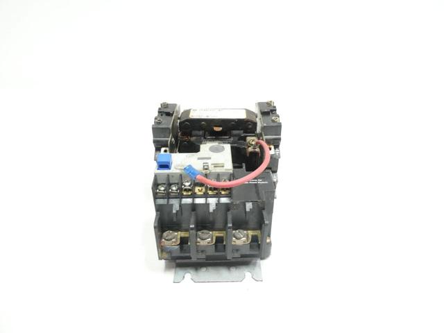 GENERAL ELECTRIC GE CR306CX#002BAT SIZE 1 FULL VOLTAGE STARTER 115-120V-AC 10HP