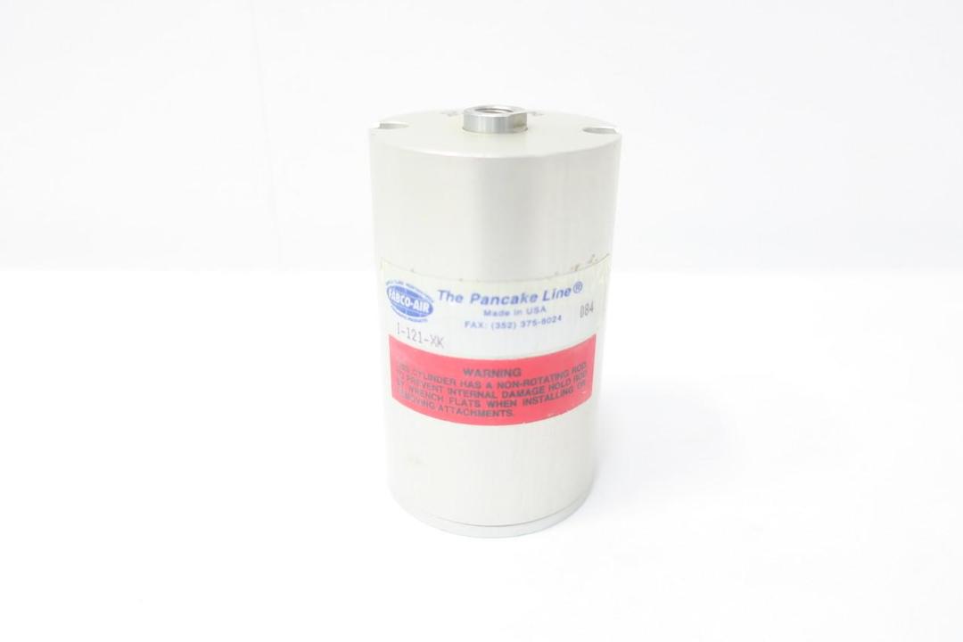 FABCO-AIR I-121-XK DOUBLE ACTING PNEUMATIC CYLINDER