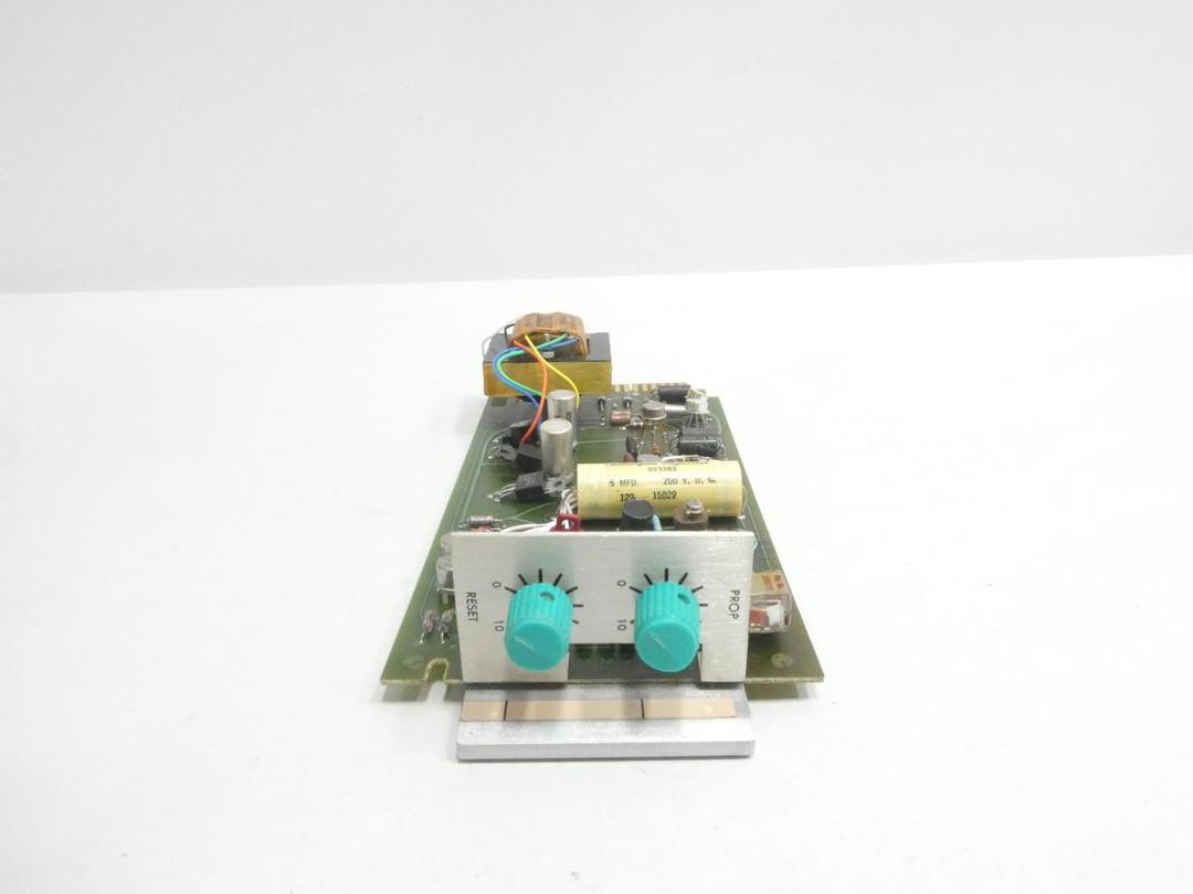 LEEDS NORTHRUP 444727 MASTER CONTROLLER BOARD REV K