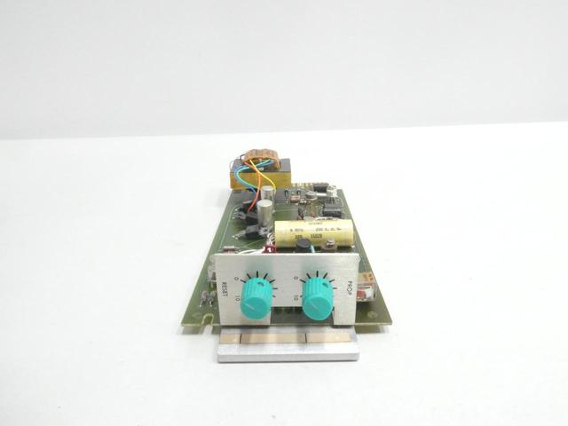 LEEDS NORTHRUP 444727 MASTER CONTROLLER BOARD REV K