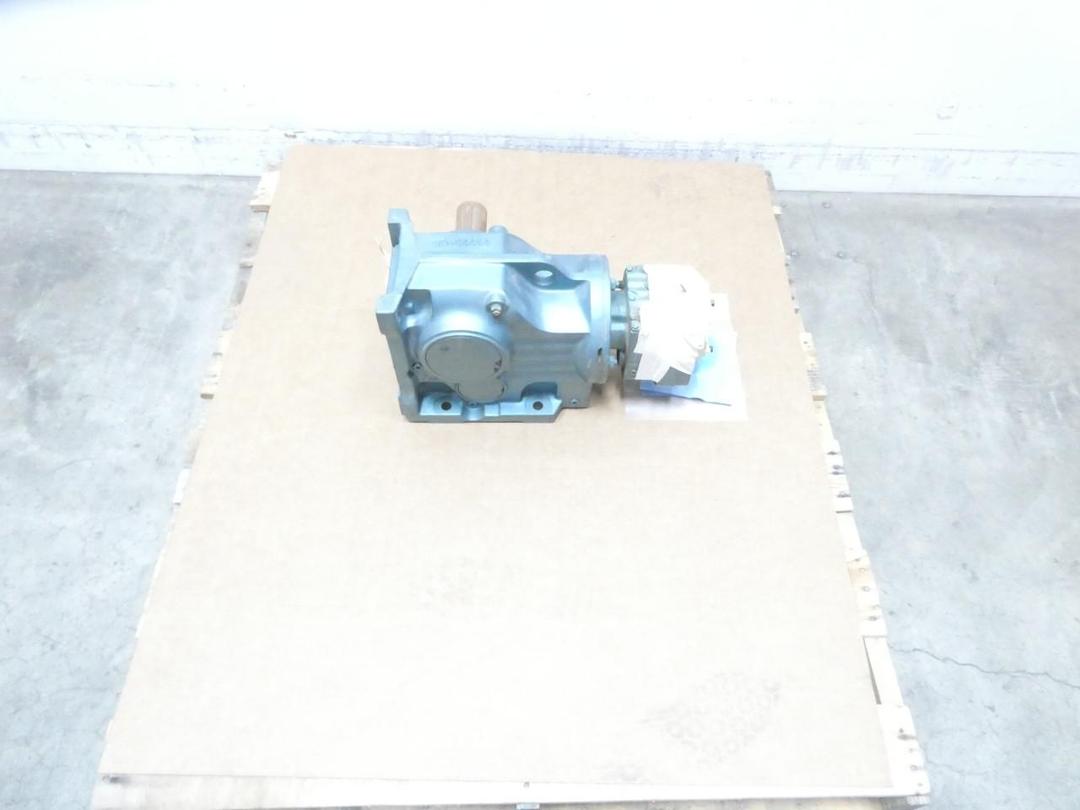 SEW EURODRIVE K77R37DT80K4BMG1HR RIGHT ANGLE GEAR REDUCER 195:1