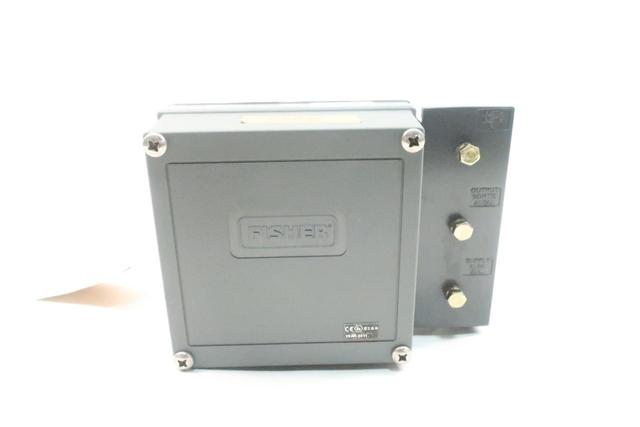 FISHER 3582A PNEUMATIC VALVE POSITIONER 3-15PSI
