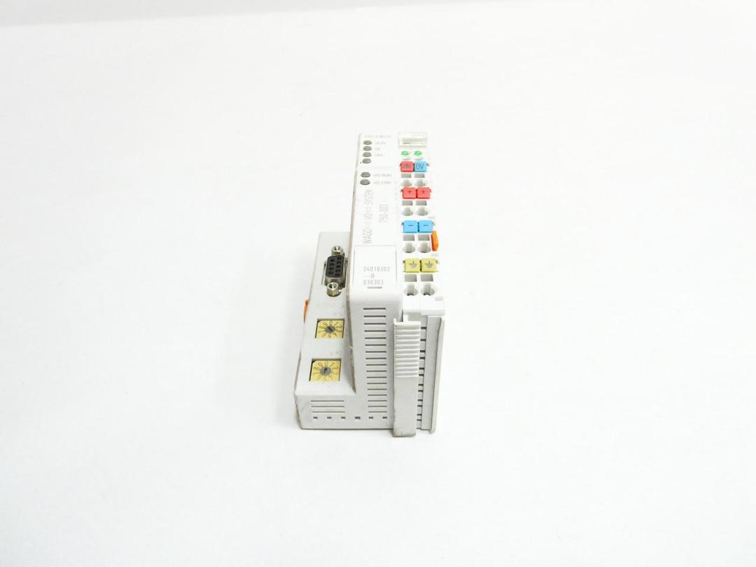 WAGO 750-303 PROFIBUS DP/FMS 12 MBD TERMINAL MODULE