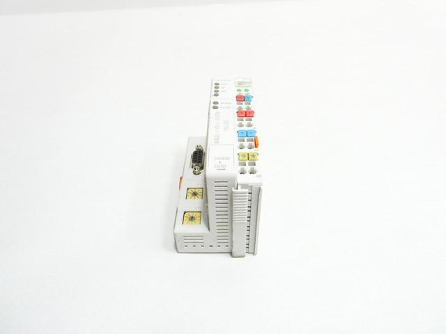 WAGO 750-303 PROFIBUS DP/FMS 12 MBD TERMINAL MODULE