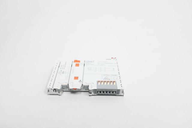 WAGO 750-514 2 CHANNEL RELAY OUTPUT MODULE 125V-AC