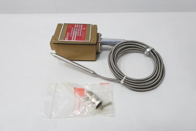 BARKSDALE MT1H-M251S-12-A GOLD LINE TEMPERATURE SWITCH -10-121C 125/250/480V-AC