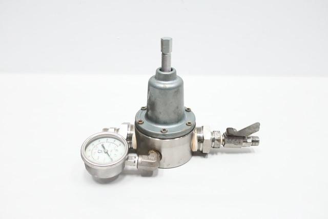 GRACO 208997 STAINLESS PRESSURE REDUCING REGULATOR VALVE