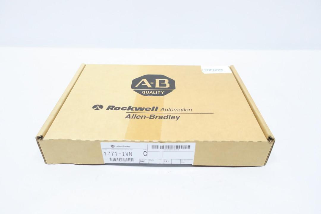 ALLEN BRADLEY 1771-IVN INPUT MODULE SER C