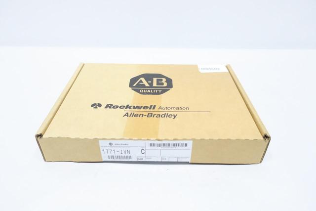 ALLEN BRADLEY 1771-IVN INPUT MODULE SER C