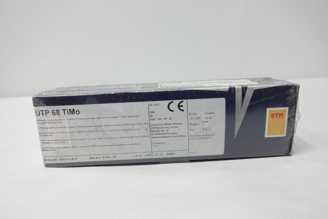 BOHLER 45804 UTP 68 TIMO ELECTRODE 1.6MM 250MM 6.8LB