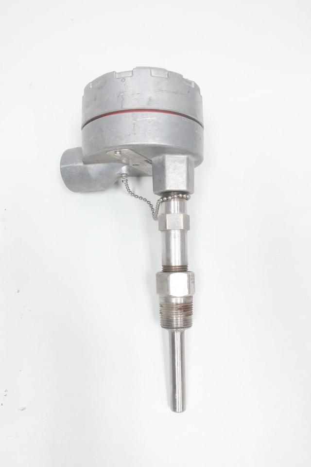 ROSEMOUNT 0078R25N00A025T38E6 RTD TEMPERATURE SENSOR 42.4V-DC
