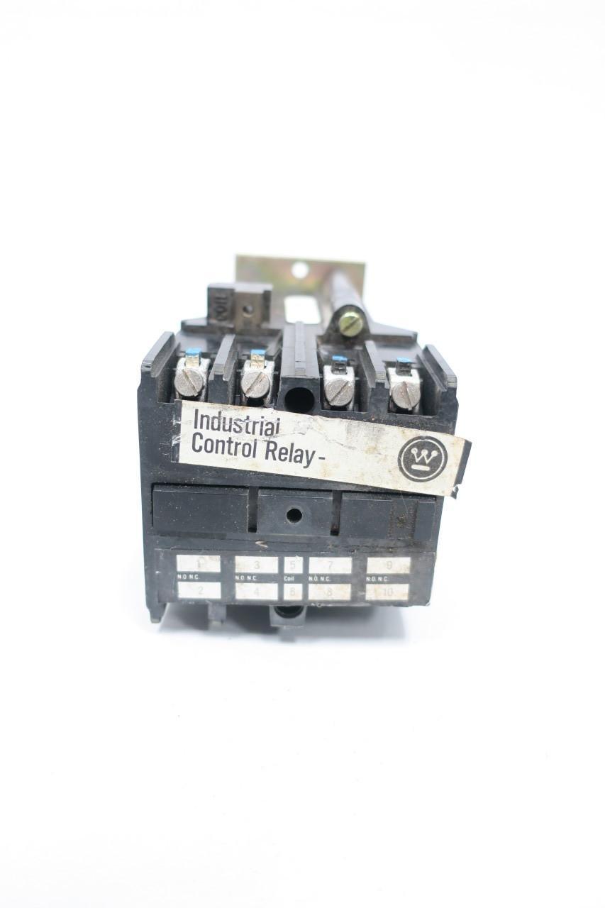 WESTINGHOUSE ARD440LR CONTROL RELAY 24V-DC