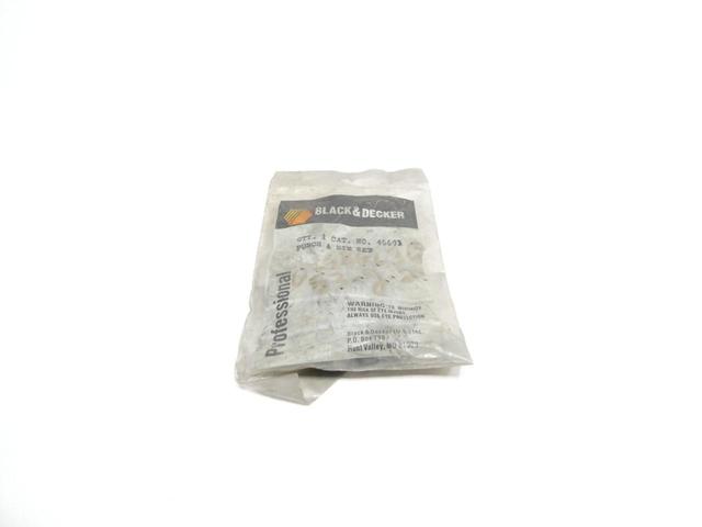 BLACK DECKER 46691 PUNCH & DIE SET