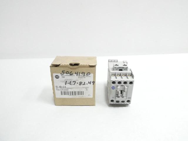 ALLEN BRADLEY 700-CF400D CONTROL RELAY 120V-AC