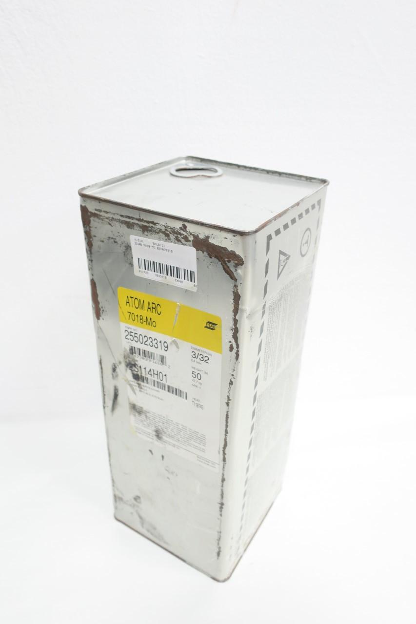 ESAB 255023319 ATOM ARC 7018-MO ELECTRODE 3/32IN 14IN 50LB
