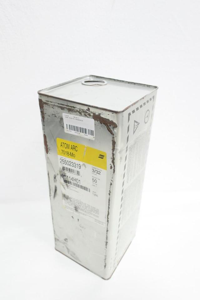 ESAB 255023319 ATOM ARC 7018-MO ELECTRODE 3/32IN 14IN 50LB