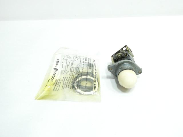 GENERAL ELECTRIC GE CR2940UD212F3 OIL TIGHT PILOT LIGHT 250V-AC/DC