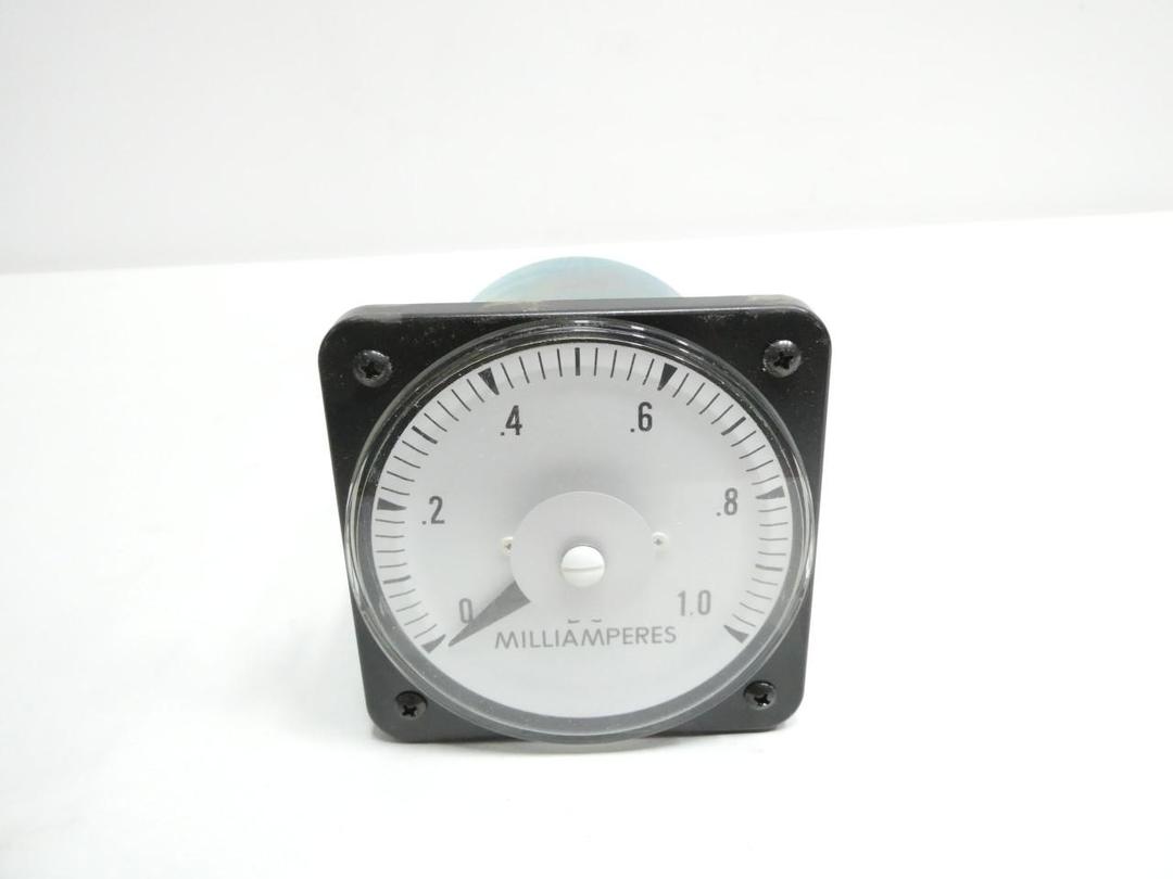 YOKOGAWA 103111FAFA7 AMMETER 0-10DC-MA