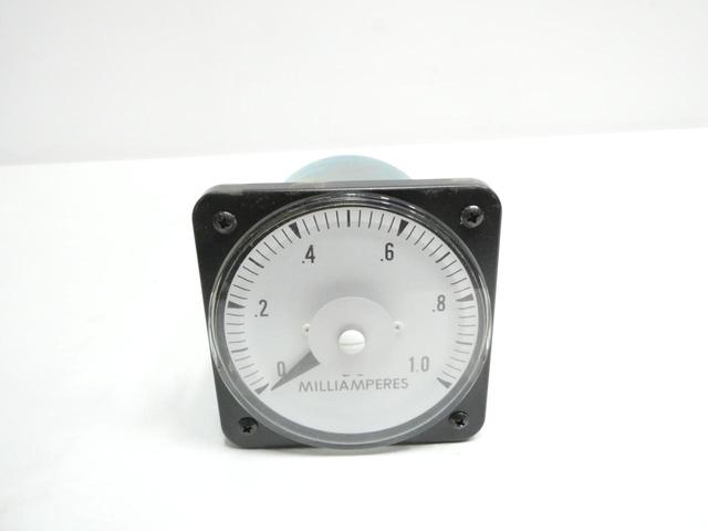 YOKOGAWA 103111FAFA7 AMMETER 0-10DC-MA