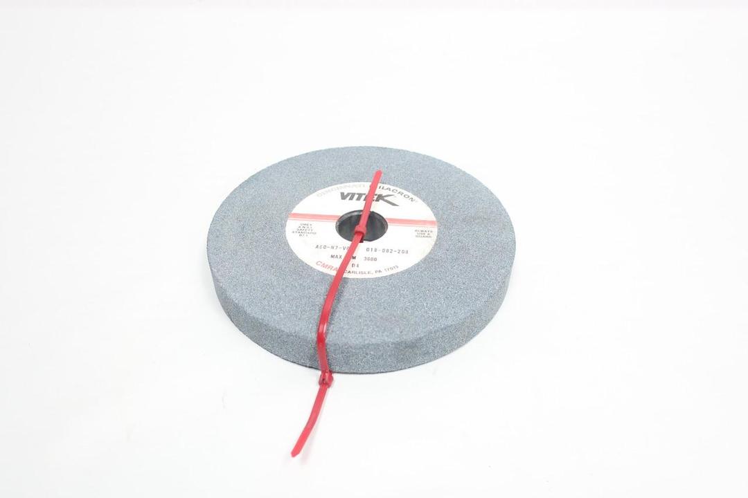 CINCINNATI MILACRON A60-N7-V6 GRINDING WHEEL 1-1/4IN 8IN 1IN