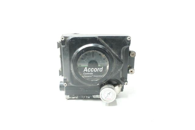 FLOWSERVE A51137A ELECTRO-PNEUMATIC VALVE POSITIONER